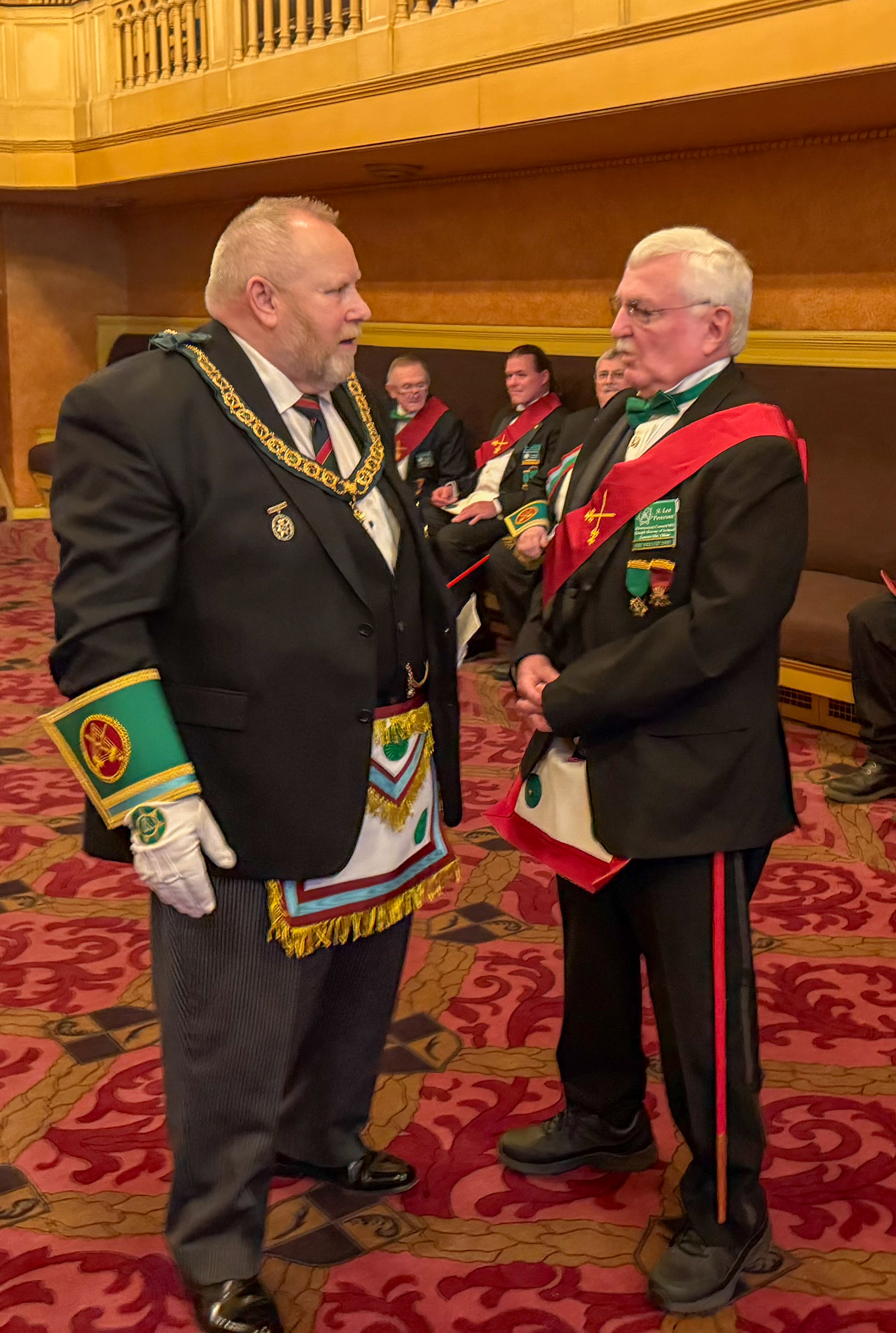 RESK Deputy Grand Superintendent Desmond McCormick